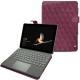 Lederschutzhülle Microsoft Surface Go - Prune vintage - Couture