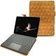 レザーケース Microsoft Surface Go - Or Maïa - Couture