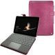 レザーケース Microsoft Surface Go - Serpent ciclamino