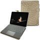 Custodia in pelle Microsoft Surface Go - Autruche desert