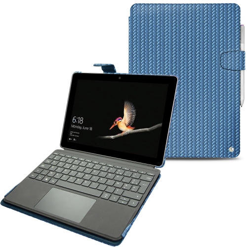 Funda de piel Microsoft Surface GoAbaca ishia ( Pantone #395775 ) 