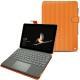 Microsoft Surface Go leather case - Abaca arancio