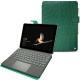 レザーケース Microsoft Surface Go - Crocodile pino