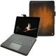 Housse cuir Microsoft Surface Go - Marron Patine