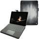 Microsoft Surface Go leather case - Gris Patine