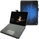Microsoft Surface Go leather case - Bleu Patine