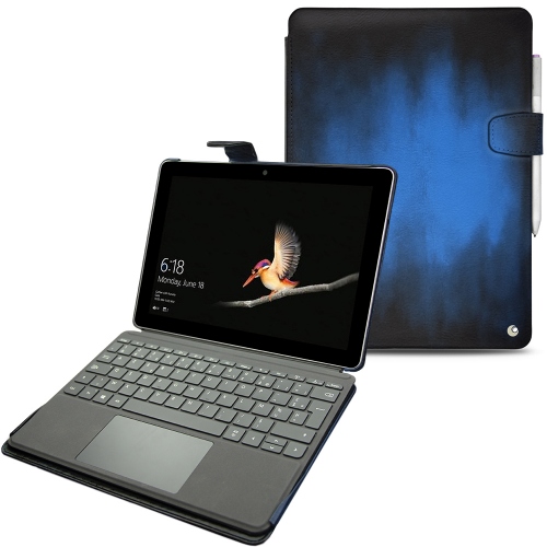 Capa em pele Microsoft Surface GoBleu Patine