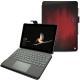 レザーケース Microsoft Surface Go - Rouge Patine