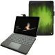 Capa em pele Microsoft Surface Go - Vert Patine