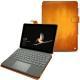 Lederschutzhülle Microsoft Surface Go - Orange Patine