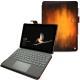 Lederschutzhülle Microsoft Surface Go - Fauve Patine