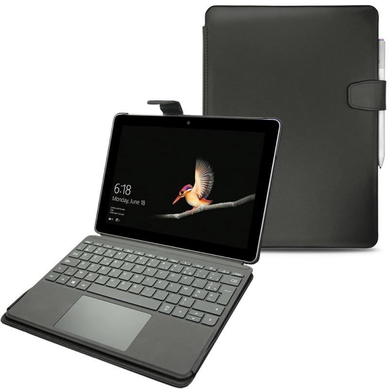 Funda de piel Microsoft Surface Go - Noir PU