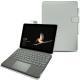 レザーケース Microsoft Surface Go - Gris PU