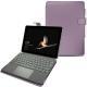 Capa em pele Microsoft Surface Go - Lilas PU