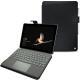 Lederschutzhülle Microsoft Surface Go - Noir élégant