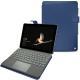 レザーケース Microsoft Surface Go - Bleu frisson