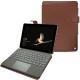 Lederschutzhülle Microsoft Surface Go - Marron délicat