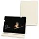 Microsoft Surface Go leather case - Blanc (  Nappa - White ) 