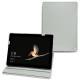 Microsoft Surface Go leather case - Gris ( Nappa - Pantone W428C ) 