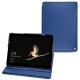 Capa em pele Microsoft Surface Go - Bleu océan ( Nappa - Pantone 293C ) 