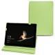 Microsoft Surface Go leather case - Vert olive ( Nappa - Pantone 578U ) 