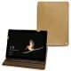 Microsoft Surface Go leather case - Sable vintage ( Roughtcut - Gaucho#57254 ) 