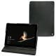 硬质真皮保护套 Microsoft Surface Go - Dark vintage ( Roughtcut - Black#5256 ) 