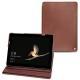 Microsoft Surface Go leather case - Passion vintage ( Glutton - Red ) 