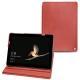 硬质真皮保护套 Microsoft Surface Go - Cerise vintage ( Pantone 185C ) 