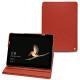 硬质真皮保护套 Microsoft Surface Go - Papaye ( Pantone 180C ) 