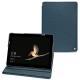 Custodia in pelle Microsoft Surface Go - Indigo ( Pantone 303U ) 