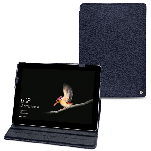 Custodia in pelle Microsoft Surface GoCobalt ( Pantone #2b253f ) 