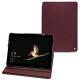 硬质真皮保护套 Microsoft Surface Go - Lie de vin ( Pantone 5115C ) 