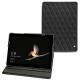 Capa em pele Microsoft Surface Go - Noir - Couture ( Nappa - Black ) 