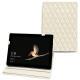 硬质真皮保护套 Microsoft Surface Go - Blanc - Couture ( Bologna - White ) 
