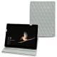 Custodia in pelle Microsoft Surface Go - Gris - Couture ( Nappa - Pantone W428C ) 