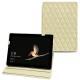 Microsoft Surface Go leather case - Beige - Couture ( Nappa - Pantone 7502C ) 