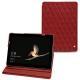 Capa em pele Microsoft Surface Go - Tomate - Couture ( Pantone 187C ) 