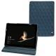 Custodia in pelle Microsoft Surface Go - Indigo - Couture ( Pantone 303U ) 
