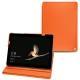 硬质真皮保护套 Microsoft Surface Go - Orange fluo