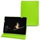 Custodia in pelle Microsoft Surface Go - Vert fluo