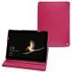 Capa em pele Microsoft Surface Go - Rose fluo
