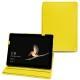 硬质真皮保护套 Microsoft Surface Go - Jaune fluo