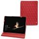 Lederschutzhülle Microsoft Surface Go - Rouge troupelenc - Couture