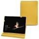 硬质真皮保护套 Microsoft Surface Go - Jaune soulèu