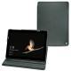 硬质真皮保护套 Microsoft Surface Go - Blu marino