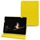 Capa em pele Microsoft Surface Go - Jaune fluo - Couture
