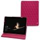 Custodia in pelle Microsoft Surface Go - Rose fluo - Couture