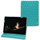 Custodia in pelle Microsoft Surface Go - Bleu fluo - Couture