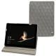 Custodia in pelle Microsoft Surface Go - Acier vintage - Couture